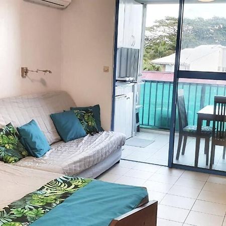 Superbe studio, à 20 mètres de la plage, accès direct Grande Plage Diamant Le Diamant Extérieur photo