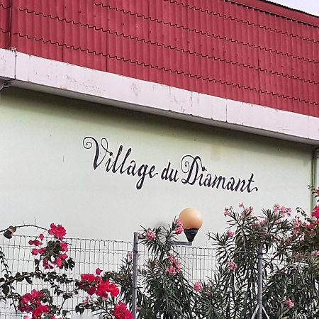 Superbe studio, à 20 mètres de la plage, accès direct Grande Plage Diamant Le Diamant Extérieur photo