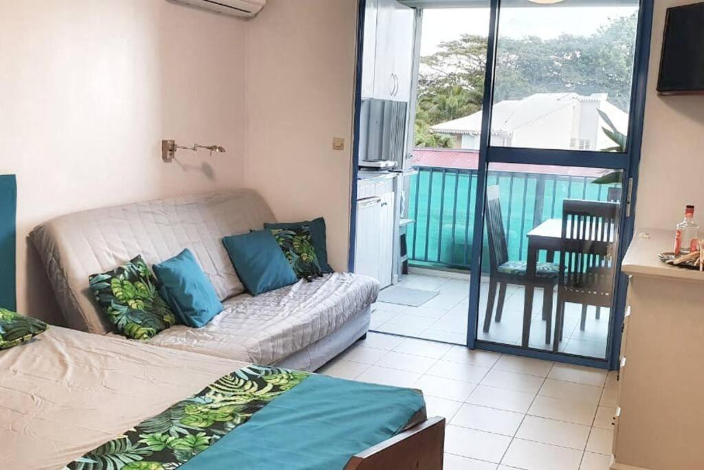 Superbe studio, à 20 mètres de la plage, accès direct Grande Plage Diamant Le Diamant Extérieur photo