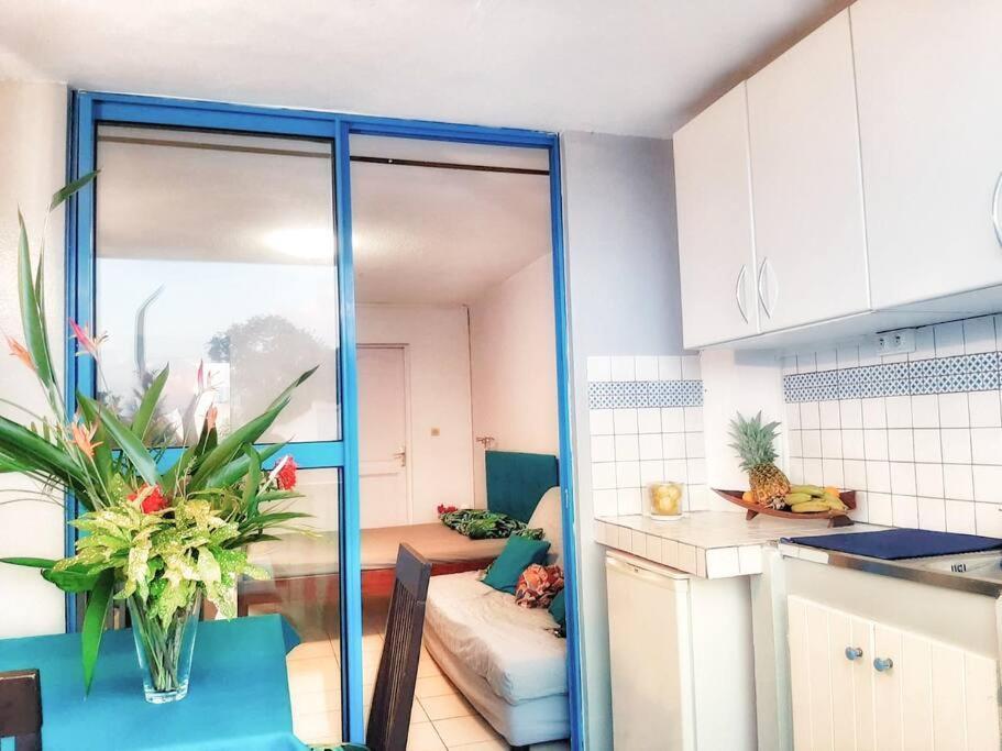 Superbe studio, à 20 mètres de la plage, accès direct Grande Plage Diamant Le Diamant Extérieur photo
