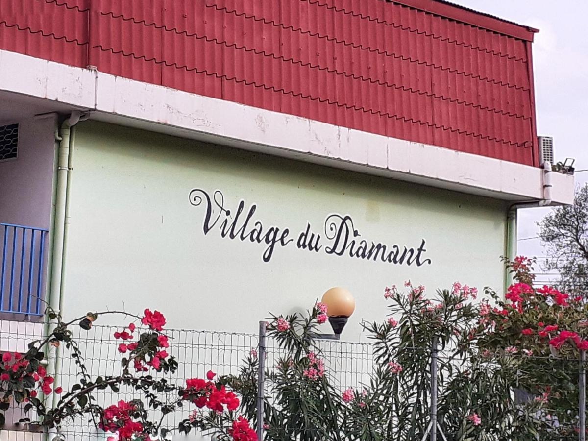 Superbe studio, à 20 mètres de la plage, accès direct Grande Plage Diamant Le Diamant Extérieur photo